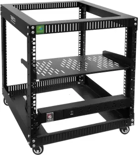B0B17VMTWJ RIVECO Frame Server Rack Wheels Pdu Shelf