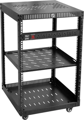 CAOFCO5515 RIVECO Network Rack Reinforced Top Cover Post
