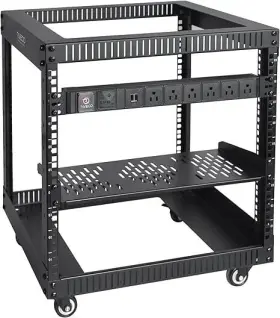 OF5509S RIVECO Frame Server Rack Wheels Pdu Outlets Power