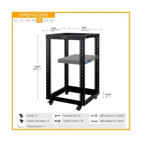 OF5518 RIVECO Frame Server Rack Brake Post #3