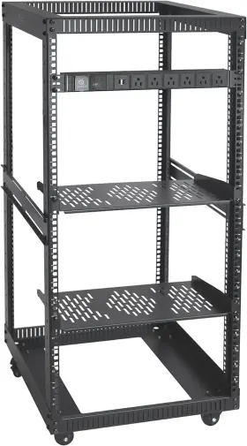 OF5522S RIVECO Frame Server Rack Brake Rail Mounting Pdu