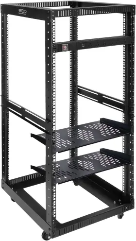 OF5525S RIVECO Frame Server Rack Wheels Pdu Outlets Power