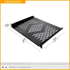 RP3502 RIVECO Rack Shelves Vented Cantilevers Network Data #2