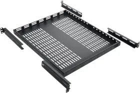 RPAD1US RIVECO Vented Server Rack Mount Shelf Mounting #2
