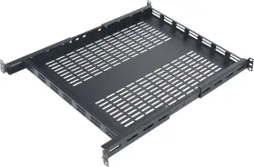 RPAD1US RIVECO Vented Server Rack Mount Shelf Mounting