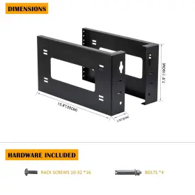 WP04 RIVECO Frame Rack Wall Mount Desktop Se #3
