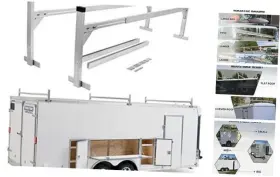 XDC62 RIWFUL Trailer Ladder Rack Top Mount