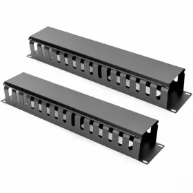 Y10E044-B1 ROCSTOR Horizontal Finger Duct Rack Cable Panel