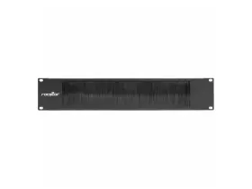 Y10E088-B1 ROCSTOR Rack Mount Brush Panel Cable Management #2
