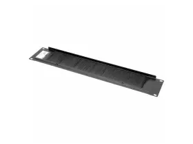 Y10E088-B1 ROCSTOR Rack Mount Brush Panel Cable Management #3