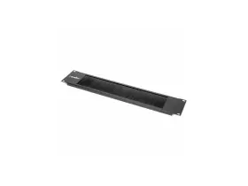 Y10E088-B1 ROCSTOR Rack Mount Brush Panel Cable Management