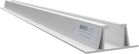 Rooftop Sleeper Support 445027689624 Versastrut - Strong Pvc Channel Strut For Wall Ceiling And 36 Inch X4 X1.625