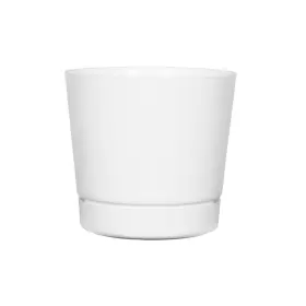026978101228 ROOT VESSEL Majestic Cylinder Pot Glossy