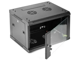RSWM-6U001F ROSEWILL Server Rack Enclosure Glass Door Locks #2