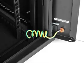 RSWM-6U001F ROSEWILL Server Rack Enclosure Glass Door Locks #3