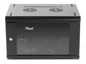 RSWM-6U001F ROSEWILL Server Rack Enclosure Glass Door Locks