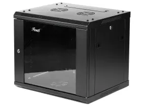 RSWM-9U001F ROSEWILL Server Rack Enclosure Glass Door Locks #3