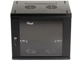 RSWM-9U001F ROSEWILL Server Rack Enclosure Glass Door Locks