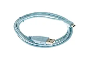655222491886 RW ROUTERSWHOLESALE Male Mini Console Cable Usb