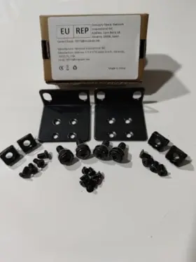 8541545893 RW ROUTERSWHOLESALE Rack Mount Secure Mounting Kit