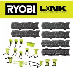 313106675684 RYOBI Link Wall Storage Kit