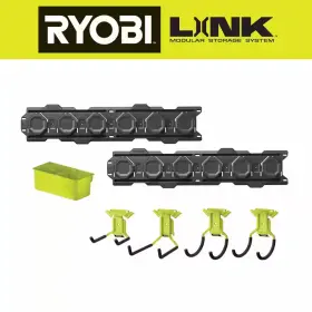 445026448437 RYOBI Link Wall Storage Kit