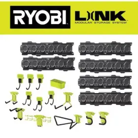 445052282258 RYOBI Link Wall Storage Kit
