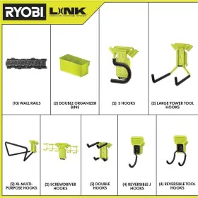 STM508K-2 RYOBI Link Wall Storage Kit #3