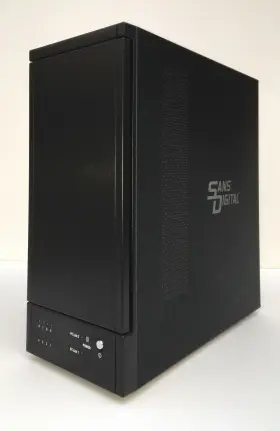 TR8XB SANS DIGITAL Towerraid Bay Sas Sata Raid Enclosure