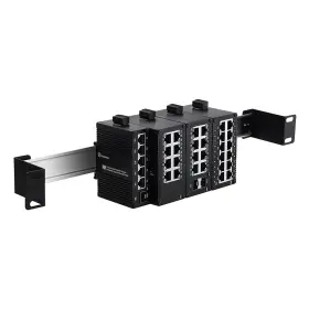 EKR1U19INB SAOKOLENK Din Rail Chassis Rackmount Bracket Kit EKR1U19INB SAOKOLENK Din Rail Chassis Rackmount Bracket Kit