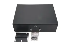 300804 SATMAXIMUM Server Cabinet Rack Mount Locking Secure Dj #2