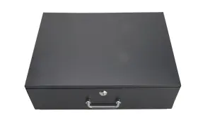 300804 SATMAXIMUM Server Cabinet Rack Mount Locking Secure Dj #3