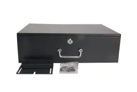 300804 SATMAXIMUM Server Cabinet Rack Mount Locking Secure Dj