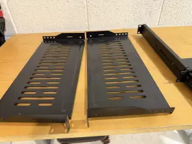 300806 SATMAXIMUM Sliding Server Shelf Shelves