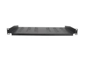 300807 SATMAXIMUM Vented Server Rack Shelf Mounts Tray #3
