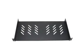 300818 SATMAXIMUM Vented Server Shelf Lip Rack Mount Tray #2