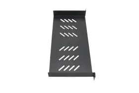 300818 SATMAXIMUM Vented Server Shelf Lip Rack Mount Tray #3