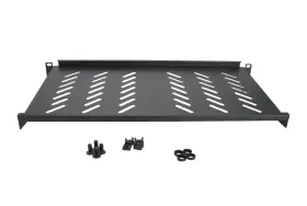 300819 SATMAXIMUM Vented Server Shelf Rack Tray Mount