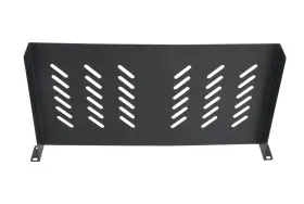 300821 SATMAXIMUM Vented Server Shelf Rack Mount Tray Lip #3