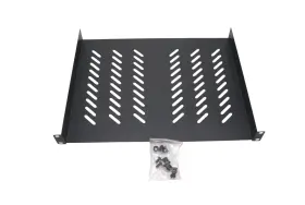 300825 SATMAXIMUM Vented Rack Tray Mount Server Shelf Lip