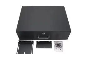 300826 SATMAXIMUM Drawer Rack Mount Dj Space Lock