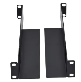 300838 SATMAXIMUM Audio Network Rack Mount Server Shelf Rails #2