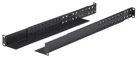 300838 SATMAXIMUM Audio Network Rack Mount Server Shelf Rails #3