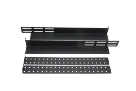 300838 SATMAXIMUM Audio Network Rack Mount Server Shelf Rails