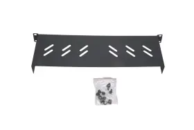 300839 SATMAXIMUM Vented Rack Tray Shelf Mount Lip Servers