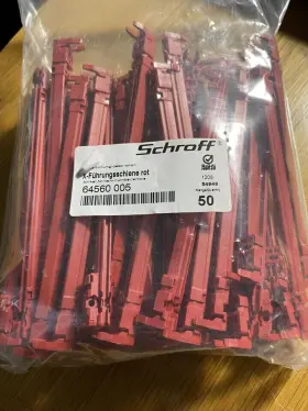 64560-005 SCHROFF Bag Card Rail