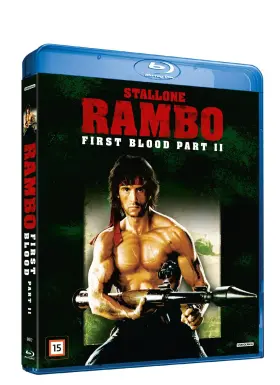 709165845727 PART Rambo First Blood Ray Movies Standard