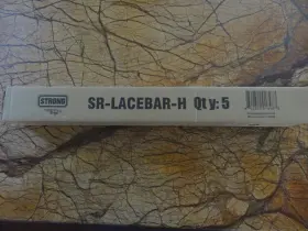 Sr-lacebar-h SNAPAV Snap Middle Atlantic Racks