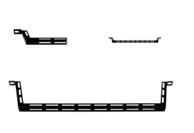 Sr-lacebar-h SNAPAV Rack Horizontal Lacing Bar Steel