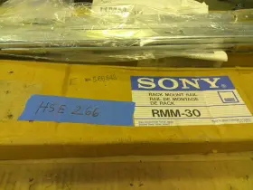 RMM-30 SONY Rack Mount Rails Eia Standard